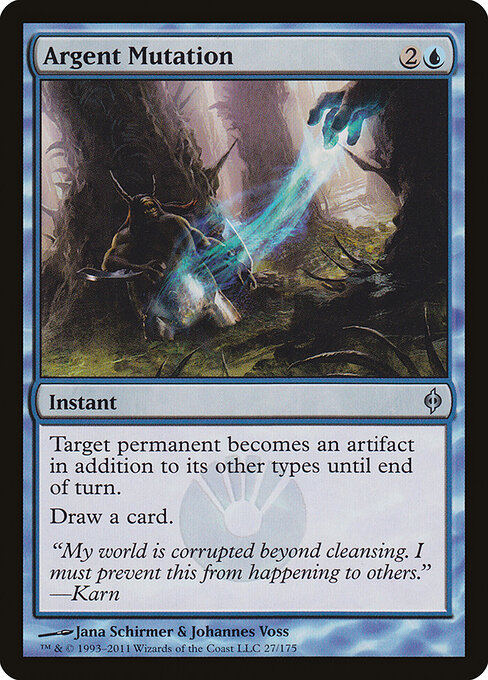 Argent Mutation 27