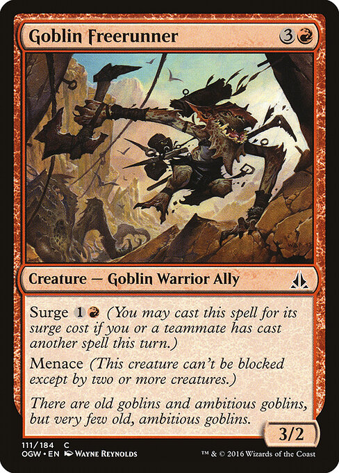 Goblin Freerunner 111