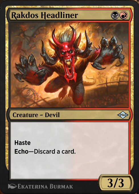 Rakdos Headliner 709