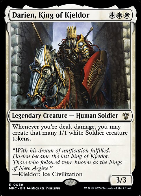 Darien, King of Kjeldor 59
