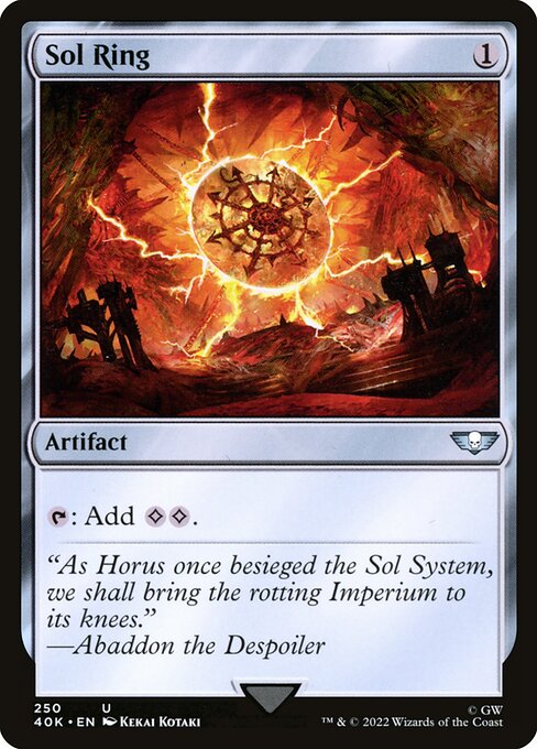 Sol Ring 250