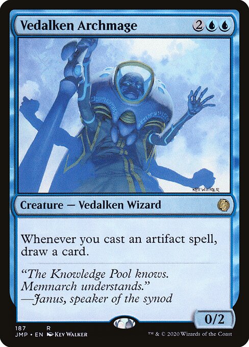 Vedalken Archmage 187