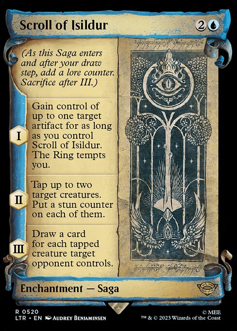 Scroll of Isildur 520