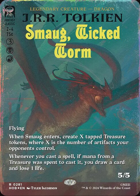 Smaug, Wicked Worm 281