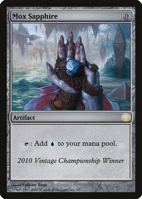 Mox Sapphire 2010