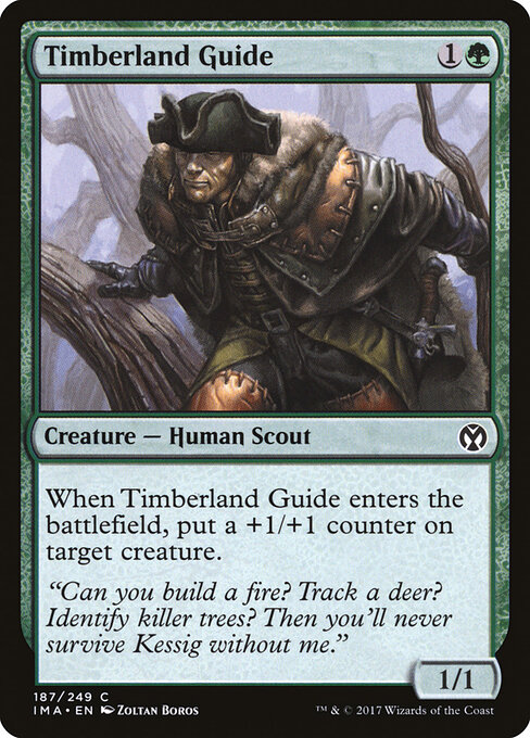 Timberland Guide 187