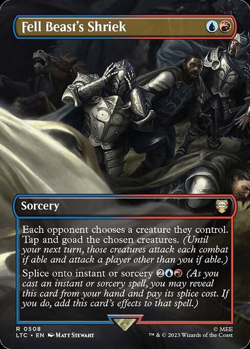 Fell Beast's Shriek 508