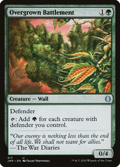 Overgrown Battlement 417