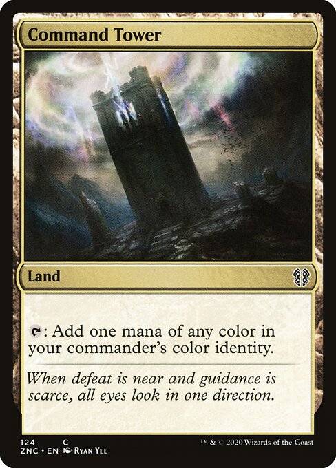 Command Tower 124