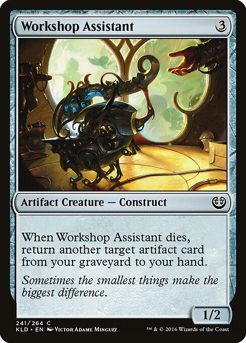 Workshop Assistant 241