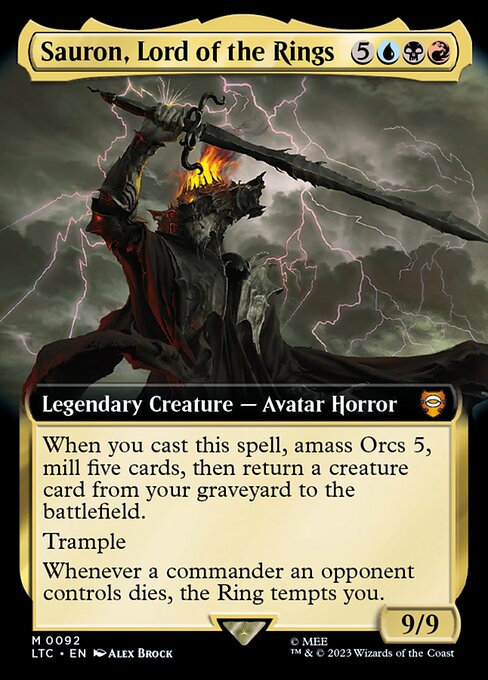 Sauron, Lord of the Rings 92