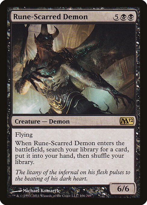 Rune-Scarred Demon 106