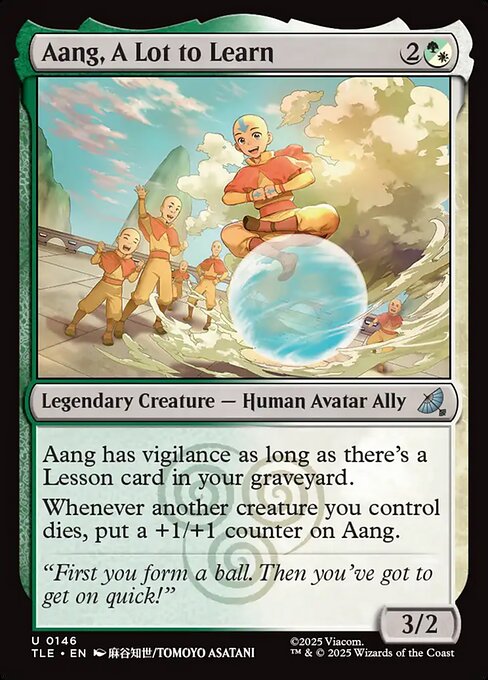 Aang, A Lot to Learn 146
