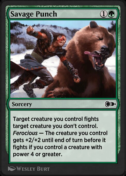 Savage Punch 192