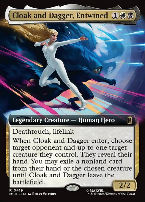 Cloak and Dagger, Entwined 419