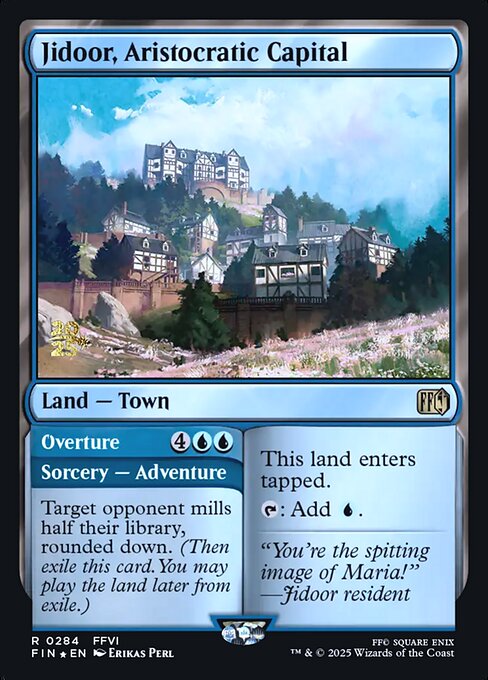 Jidoor, Aristocratic Capital // Overture 284s