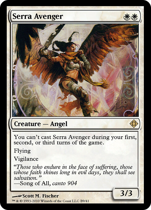 Serra Avenger B9