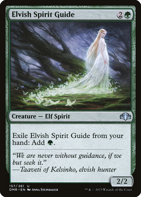 Elvish Spirit Guide 157