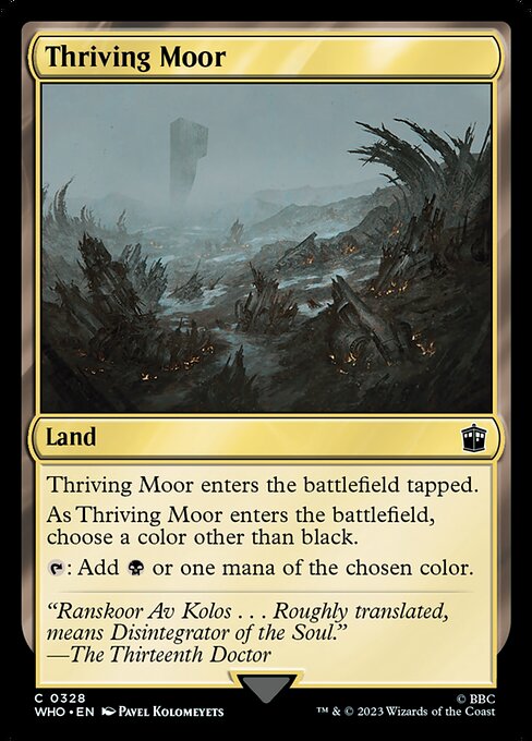 Thriving Moor 328
