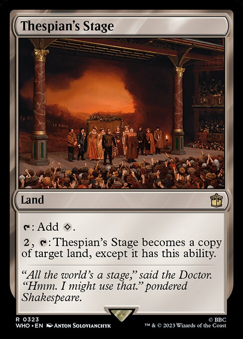 Thespian's Stage 323
