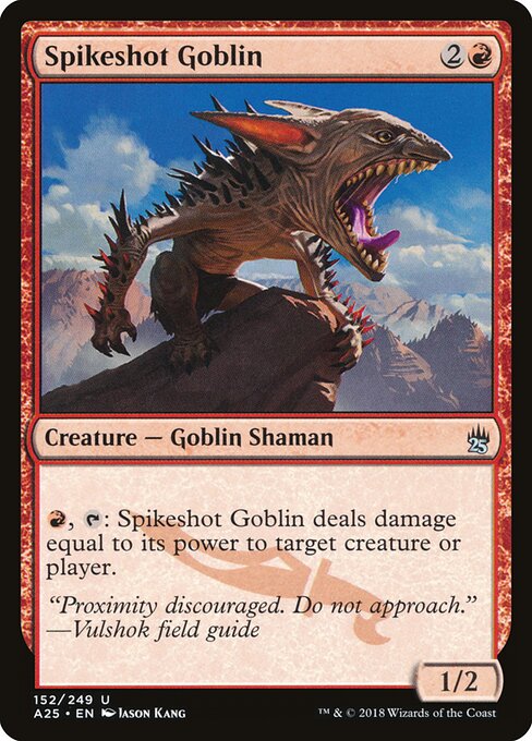 Spikeshot Goblin 152