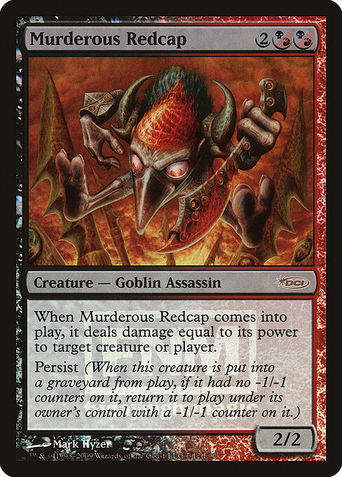 Murderous Redcap 7
