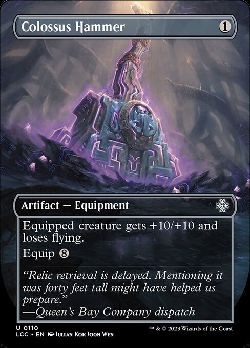 Colossus Hammer 110