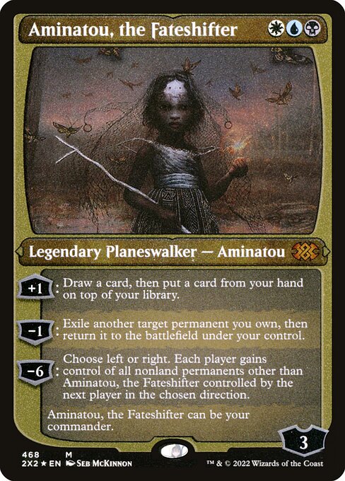 Aminatou, the Fateshifter 468