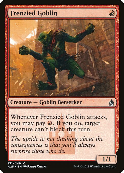 Frenzied Goblin 131