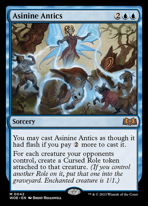 Asinine Antics 42