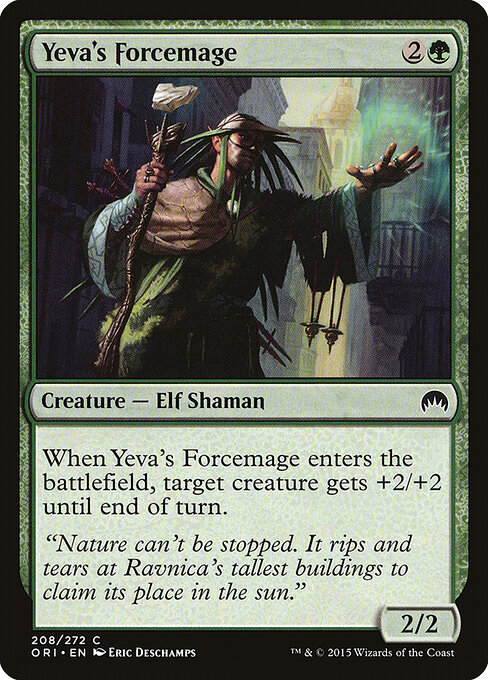 Yeva's Forcemage 208