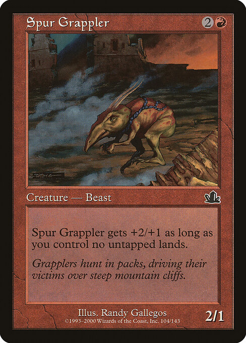 Spur Grappler 104