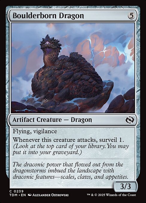 Boulderborn Dragon 239