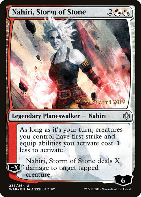 Nahiri, Storm of Stone 233s