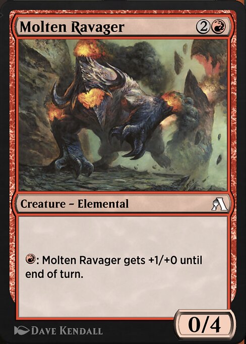 Molten Ravager 78