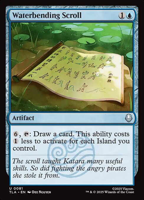 Waterbending Scroll 81