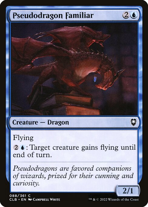 Pseudodragon Familiar 88