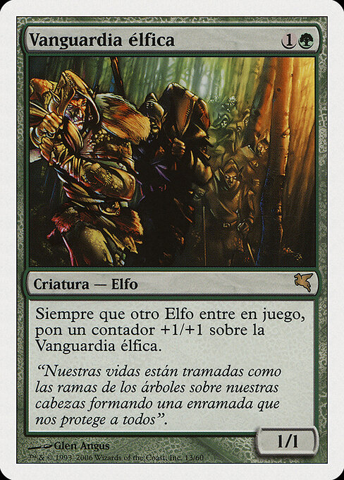 Elvish Vanguard B13