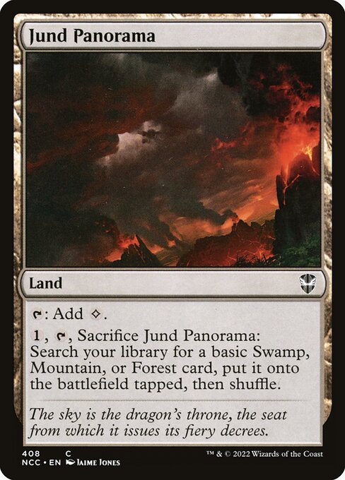 Jund Panorama 408