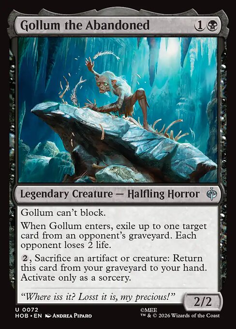 Gollum the Abandoned 72