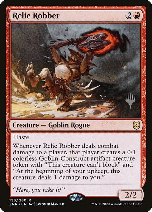 Relic Robber 153p