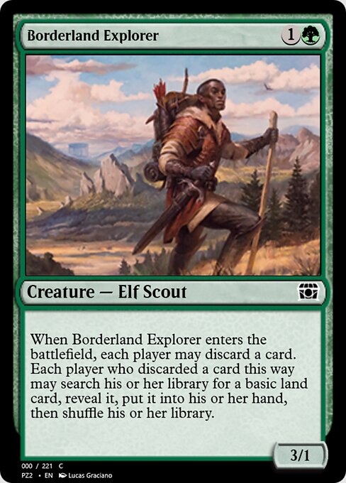 Borderland Explorer 65775