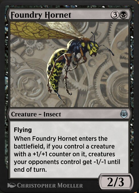 Foundry Hornet 87