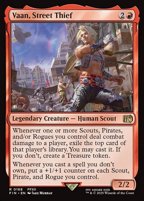 Vaan, Street Thief 168