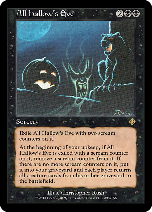 All Hallow's Eve A35