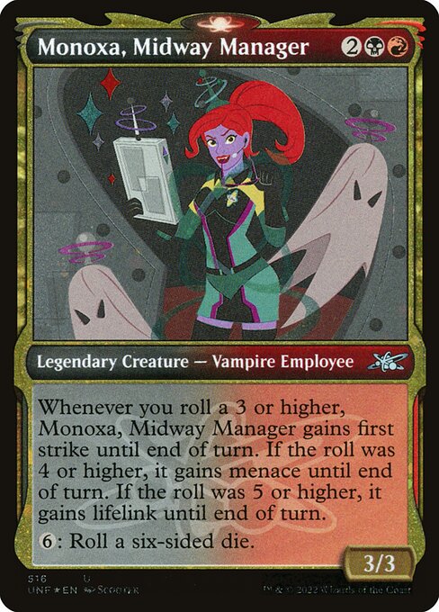 Monoxa, Midway Manager 516