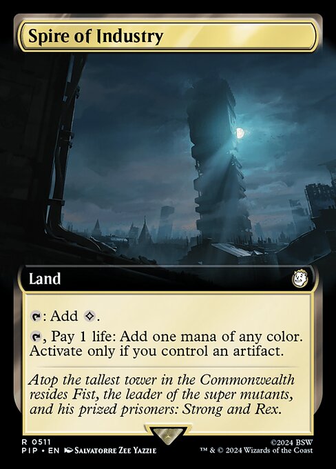 Spire of Industry 511