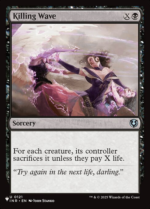 Killing Wave INR-121
