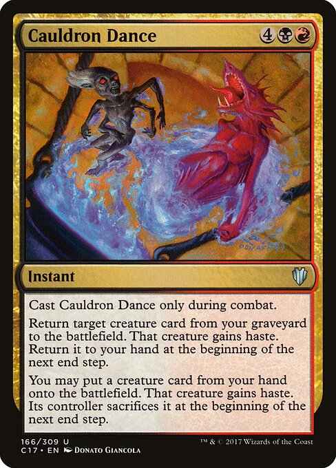 Cauldron Dance 166