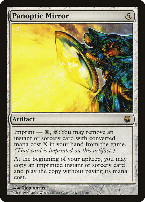 Panoptic Mirror 136
